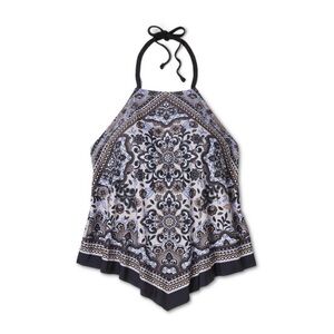 Kona sol high neck tankini top